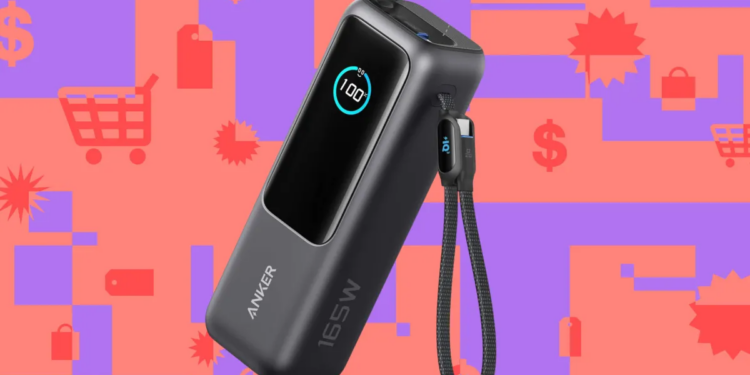 Anker’s beefy Laptop Power Bank has returned to its Black Friday low