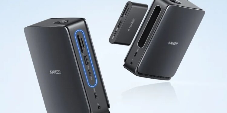 Anker’s new docking station has a removable hub you can take with you