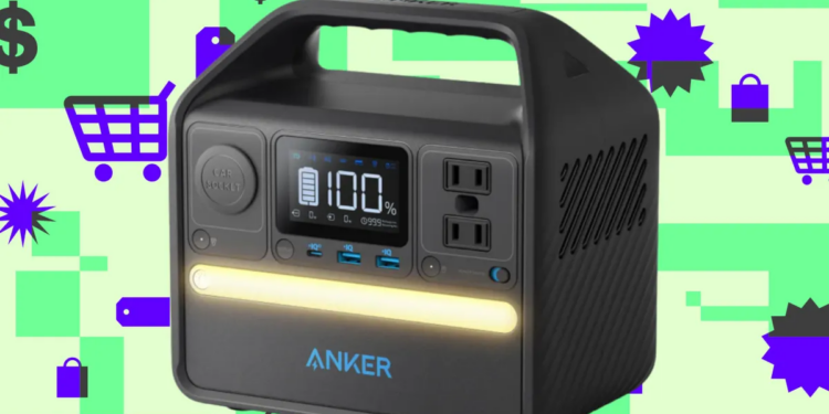 Anker’s portable backup battery is nearly half off