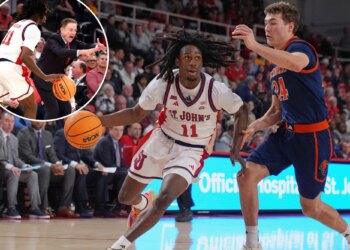 Behind the scenes of Ian Jackson move to St. John's starting lineup