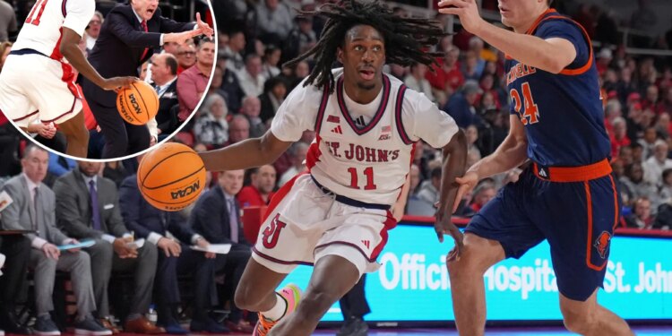 Behind the scenes of Ian Jackson move to St. John's starting lineup