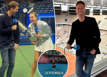 Beloved sports presenter Duncan McKenzie-McHarg dead at 41 after falling off Los Angeles roof