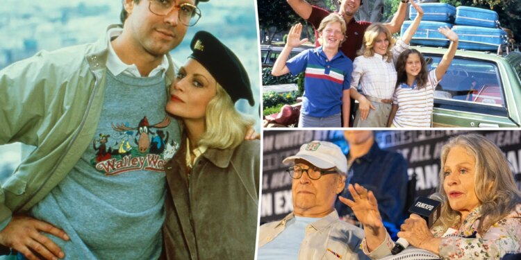 Beverly D'Angelo admits to unscripted ‘Christmas Vacation’ moment with Chevy Chase that made movie history