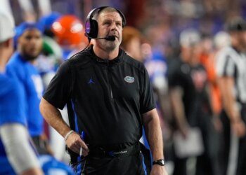Florida fired coach Billy Napier in October 2025.