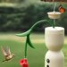 Birdfy’s Hum Bloom captures 120fps slow motion footage of hummingbirds