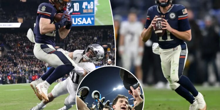 Blake Horvath lifts Navy over Army in thriller