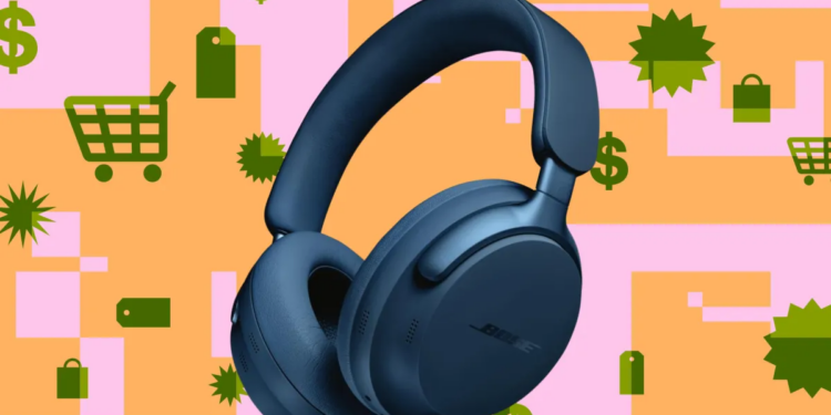 Bose’s first-gen QC Ultra headphones just hit their lowest price to date