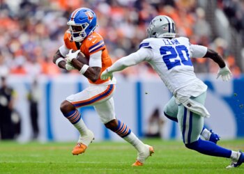 Broncos' Troy Franklin can bail fantasy football owners out of late byes