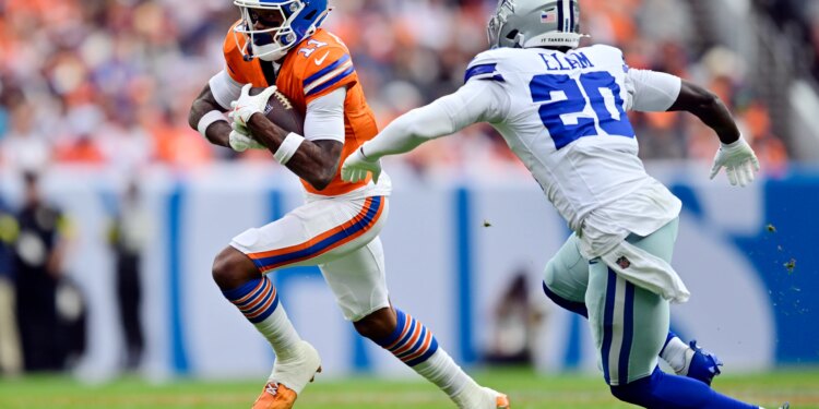 Broncos' Troy Franklin can bail fantasy football owners out of late byes