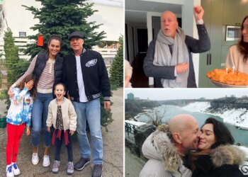 Bruce Willis’ wife says Christmas joy can feel ‘tangled in a web of grief’ as star battles dementia
