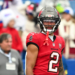 Tampa Bay Buccaneers wide receiver Emeka Egbuka (2) warms up prior to the game against the Buffalo Bills at Highmark Stadium.