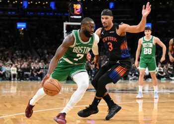 Knicks Celtics Jaylen Brown Josh Hart