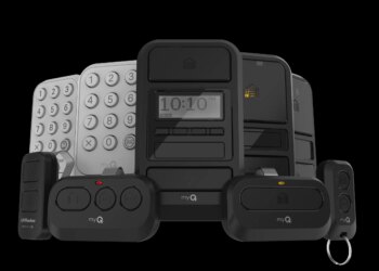 The new line of Security+ 3.0 remotes and keypads.