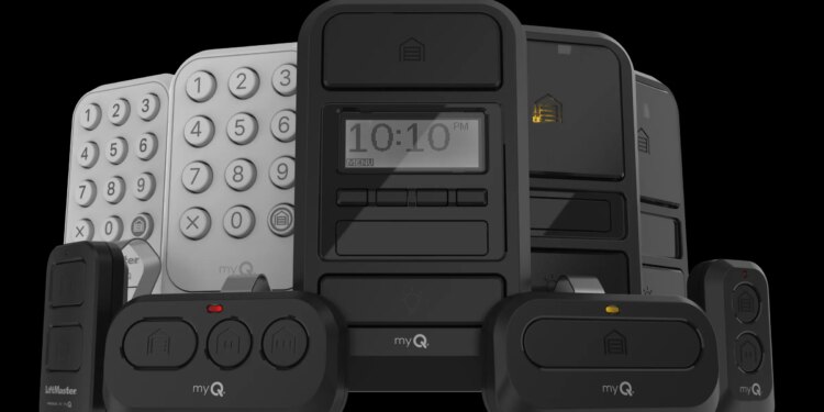 The new line of Security+ 3.0 remotes and keypads.