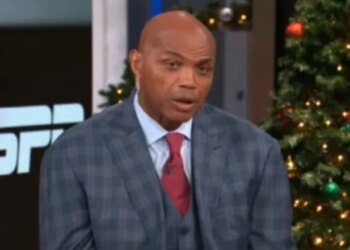 Charles Barkley during "NBA Tipoff" on Dec. 25, 2025.
