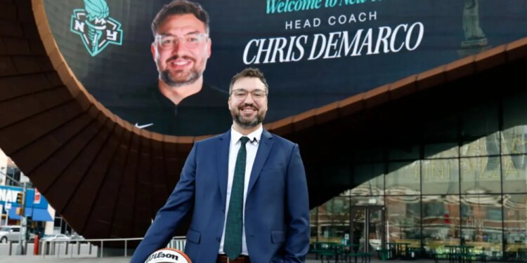 Chris DeMarco is ready to turn his Liberty 'dream' into reality