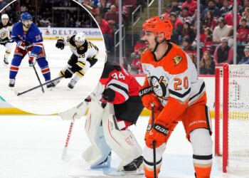 Chris Kreider is finding the gratitude in his post-Rangers life