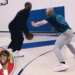 Chris Paul hoops with Mookie Betts at Clippers' facility
