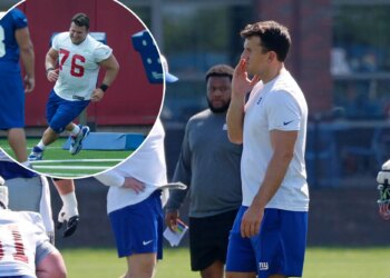 Chris Snee talks his scouting journey -- and why he believes in the Giants
