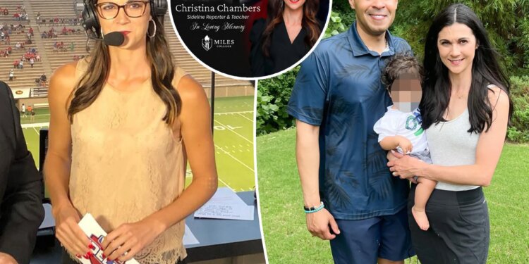 Colleagues give on-air goodbye after Christina Chambers dies in suspected murder-suicide