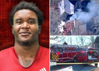 College football player found dead in Atlanta house fire
