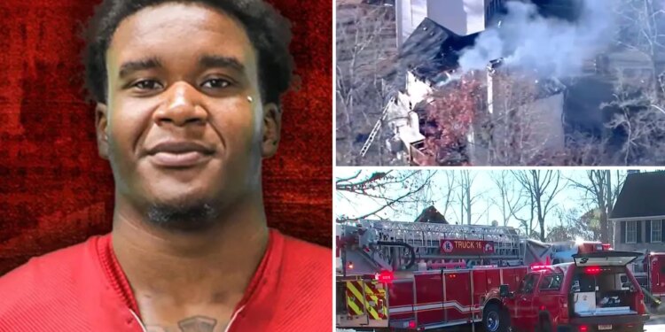 College football player found dead in Atlanta house fire