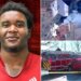 College football player found dead in Atlanta house fire