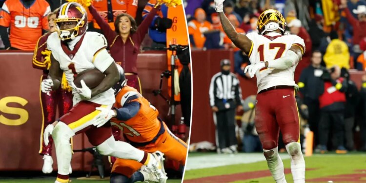 Commanders offense finally has the right fantasy football ingredients