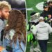Cooper Kupp, wife share kisses after Seahawks beat Rams