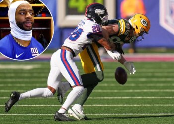 Cor'Dale Flott's Giants breakout could lead to massive payday