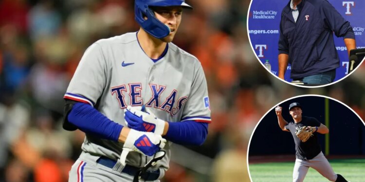 Corey Seager 'not' being shopped after Yankees rumors: Rangers GM