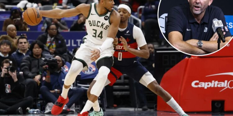 Could Giannis Antetokounmpo fit with Nets? It's more complicated now