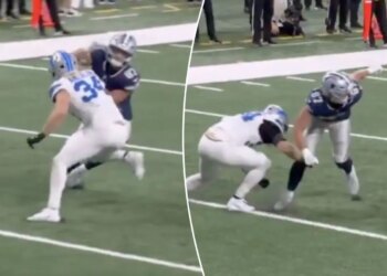 Cowboys' late drive stalled on offensive pass interference