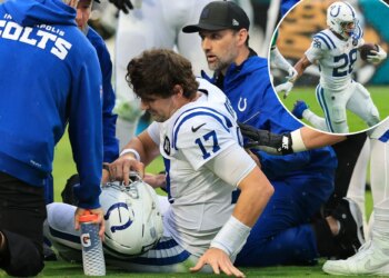 Daniel Jones' injury makes rest of Colts' fantasy football outlooks much dicier
