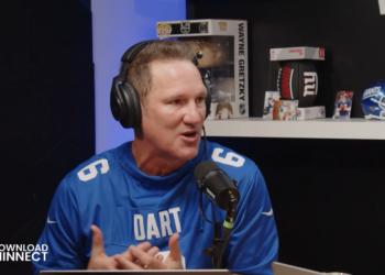 Danny Kanell responds to Brandon Dart's comment on his Jaxson Dart take.