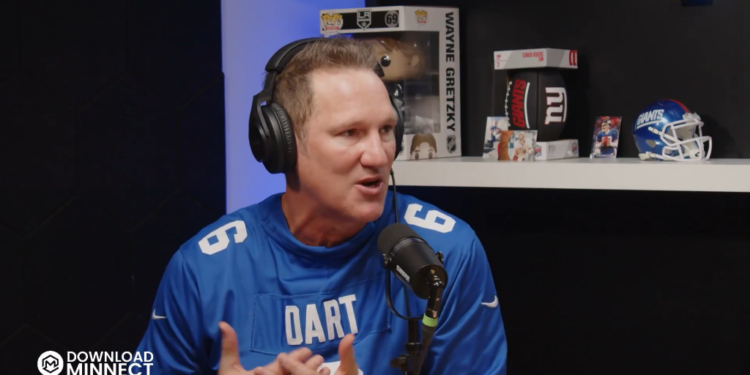 Danny Kanell responds to Brandon Dart's comment on his Jaxson Dart take.