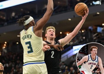 Danny Wolf prepared for Nets breakout by changing G League perception