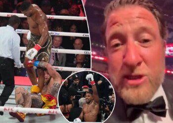 Dave Portnoy defends Jake Paul as scathing reviews for KO loss pour in