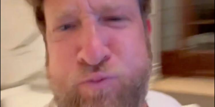 A livid Dave Portnoy reacts to losing a big bet on the Raiders vs. Broncos.