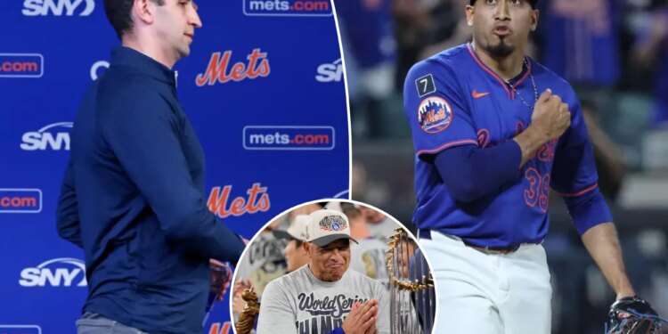 David Stearns' Edwin Diaz miss cranks up his Mets pressure