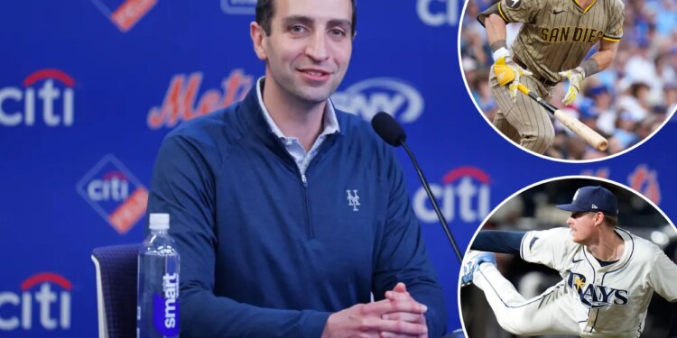 David Stearns has huge Mets task ahead