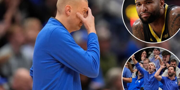 DeMarcus Cousins rips Kentucky after ugly loss that saw team booed off court