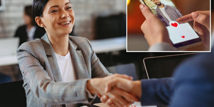 Desperate job seekers use dating apps to get interviews, referrals