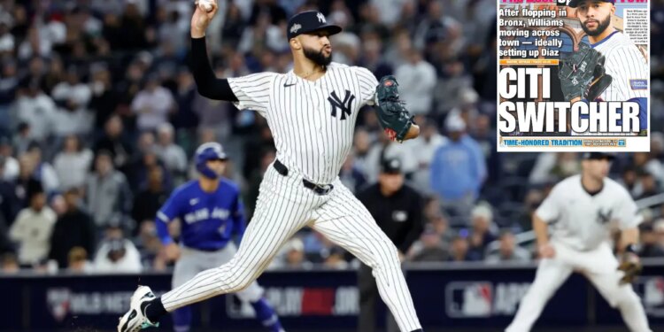 Devin Williams ready for 2026 rebound with Mets