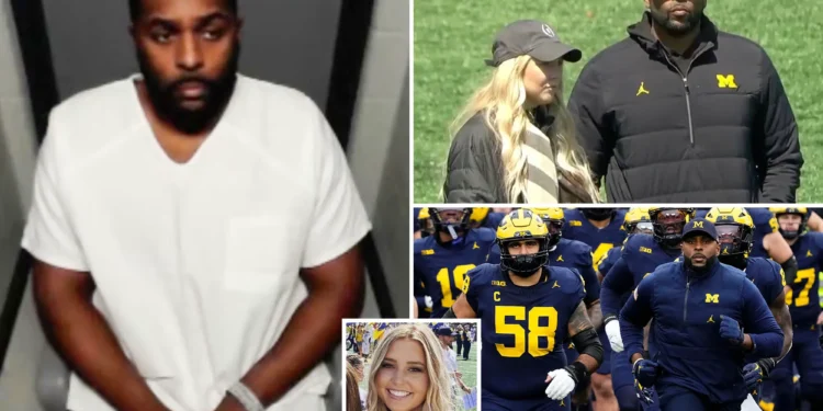 Disgraced ex-University of Michigan coach Sherrone Moore had ‘long history’ of abusing mistress