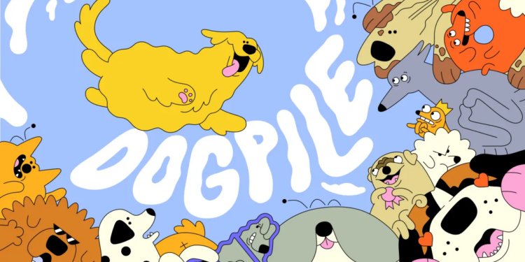 Dogpile’s puzzles mix Balatro, Tetris, and a pile of puppies