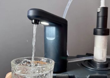 Dometic makes a better portable water faucet