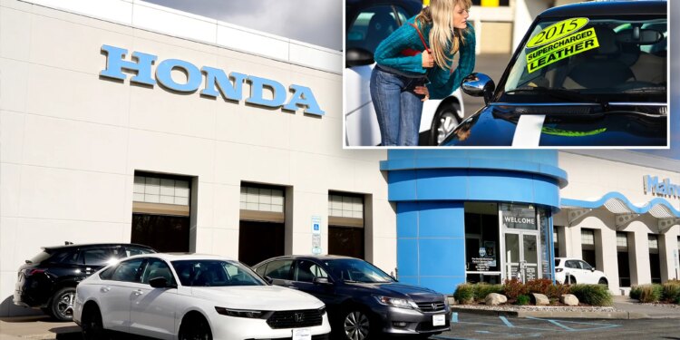 Drivers balk at $50K car price tags as sticker shock prompts buyer revolt