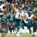 Eagles overcome flubs to top Commanders and repeat as NFC East champs