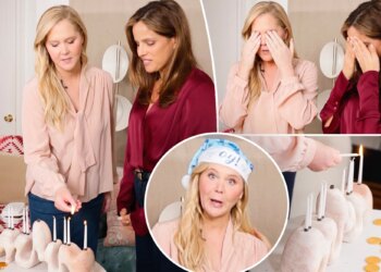 Exclusive | Amy Schumer lights Hanukkah candles, says she learned who 'real friends' were after Oct. 7